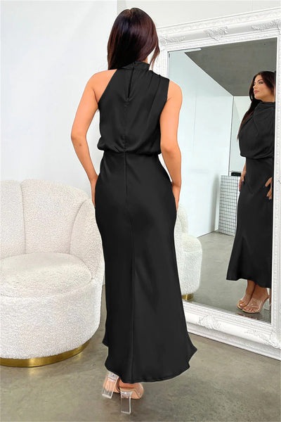 Josepha | Elegant Og Stilfuld Satinkjole