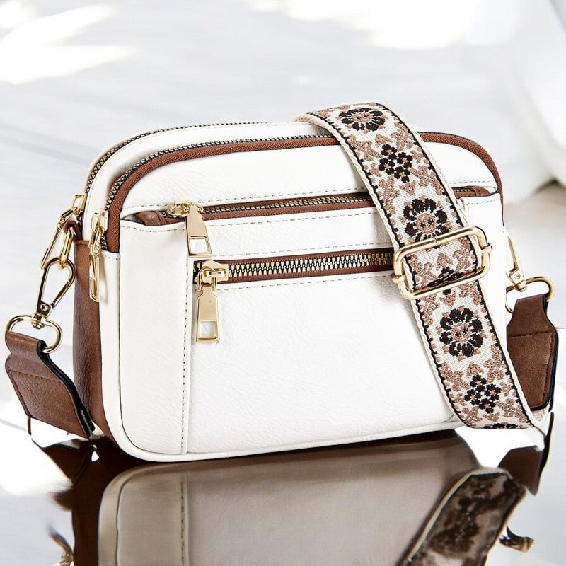 Helga | Stilfuld Casual Crossbody Taske