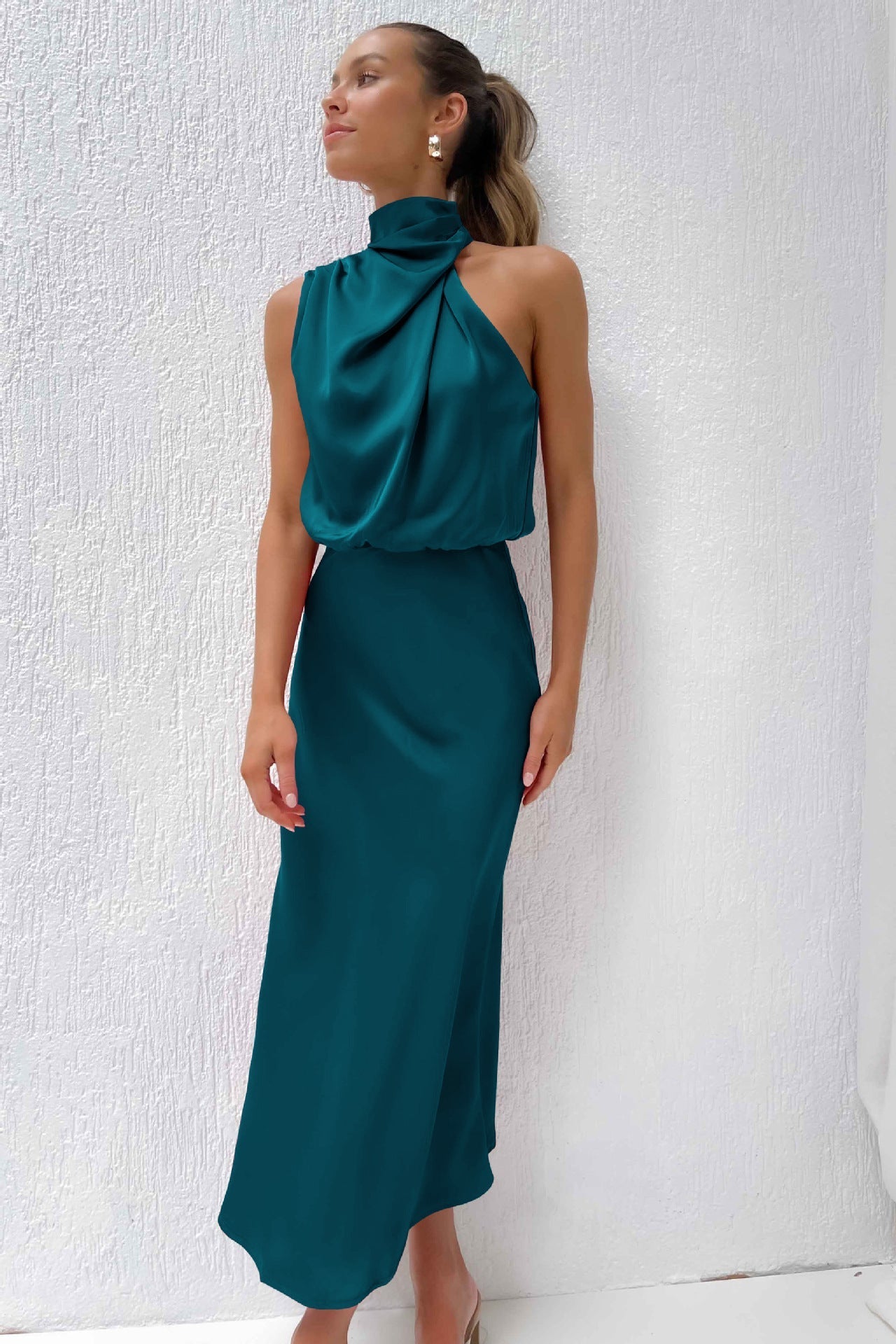 Josepha | Elegant Og Stilfuld Satinkjole