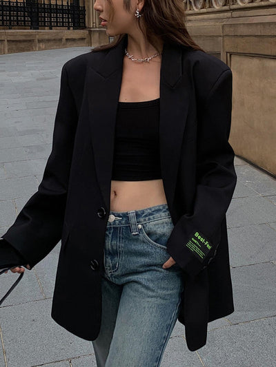 Monika | Stilfuld Og Behagelig Oversized Blazer