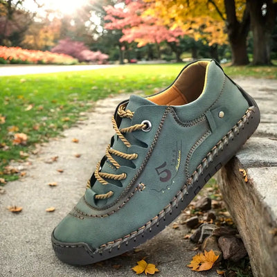 Sanne | Behagelige sneakers med blød læderoverdel