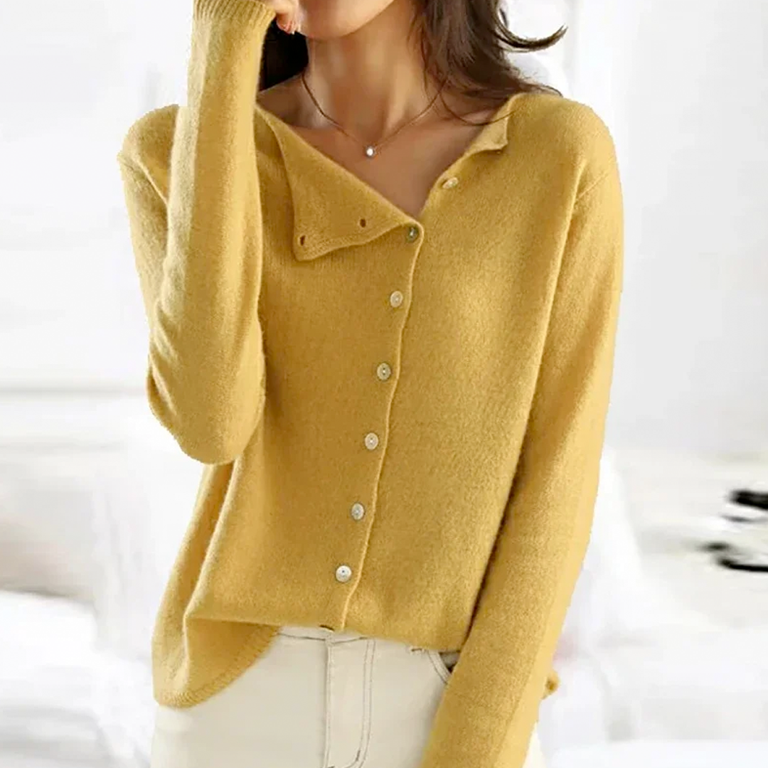 Camille | Elegant cardigan i uld