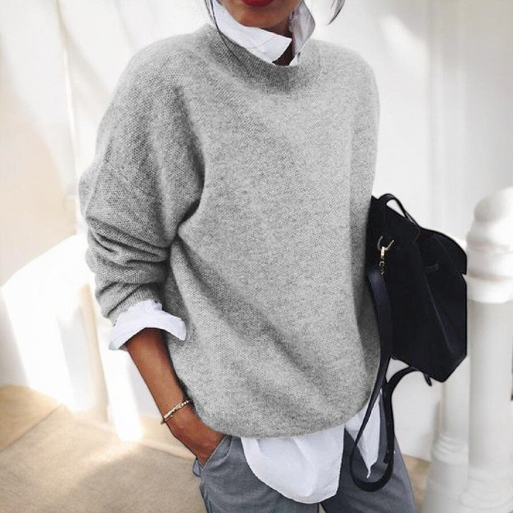 Birgit | Afslappet Fit Casual Sweatshirt