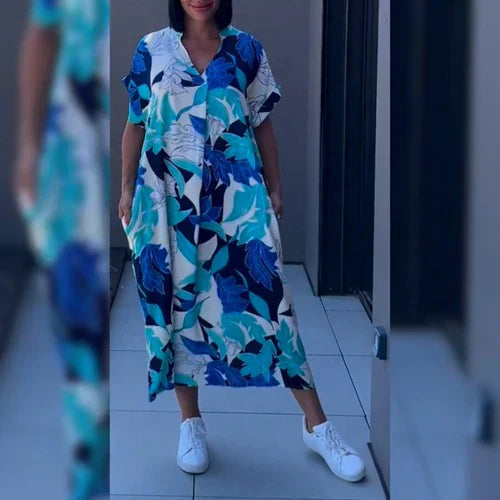 Sofia | Blomstret kjole