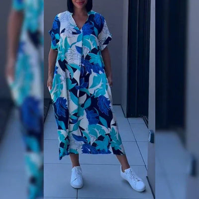 Sofia | Blomstret kjole
