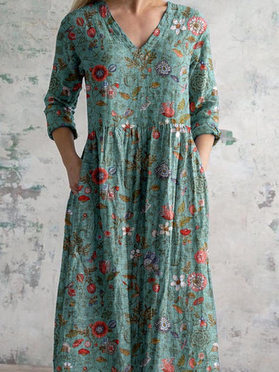Stine | Stilfuld Casual Maxi-kjole