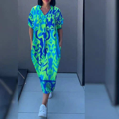 Sofia | Blomstret kjole