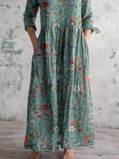 Stine | Stilfuld Casual Maxi-kjole