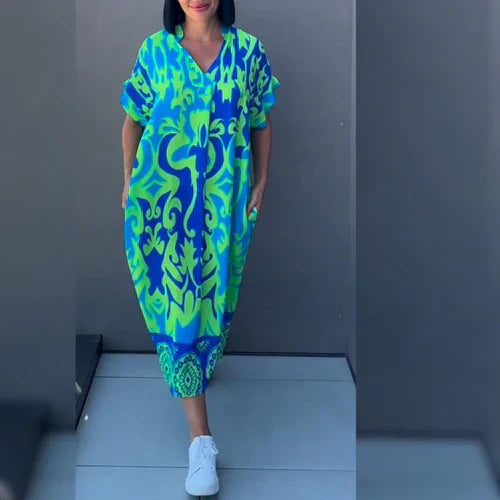 Sofia | Blomstret kjole