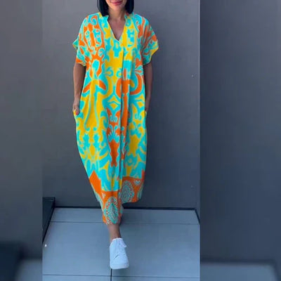 Sofia | Blomstret kjole