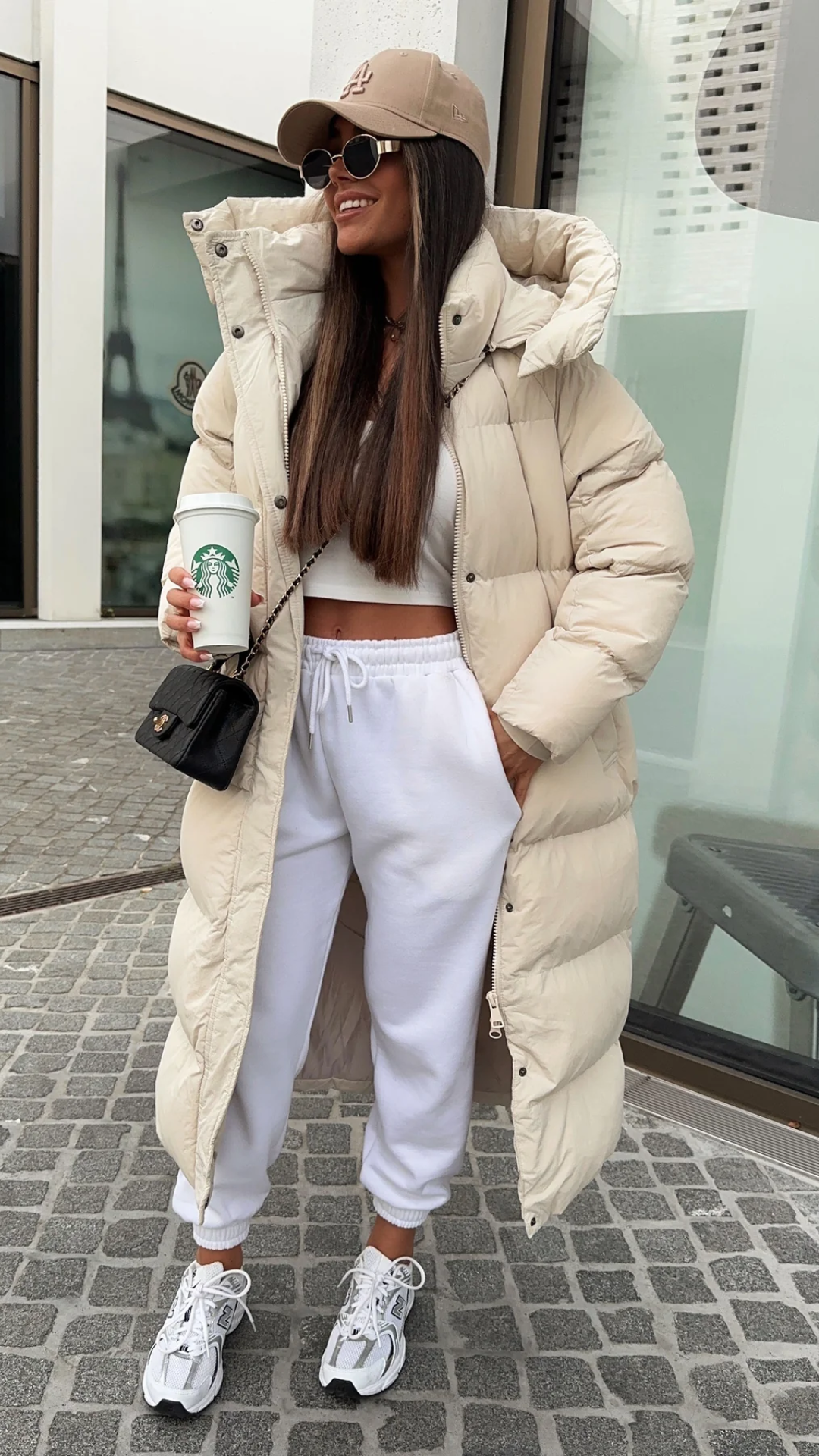 Ramona | Stilfuld Varm Dynejakke