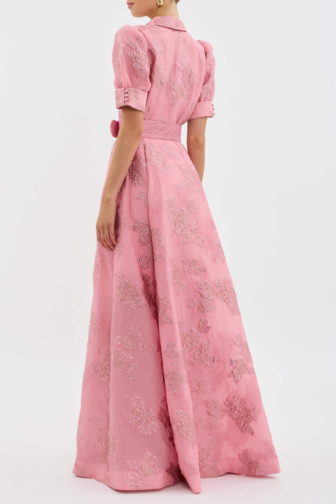 Felicia | Elegant Maxi-kjole med Bælte