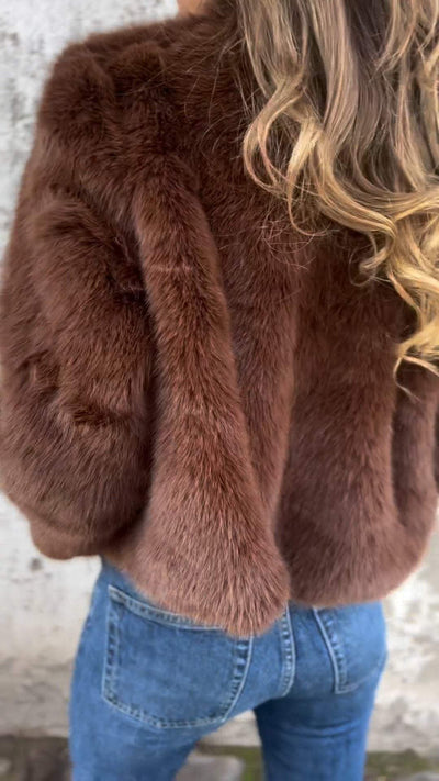 Sarah | Faux Fur Jakke