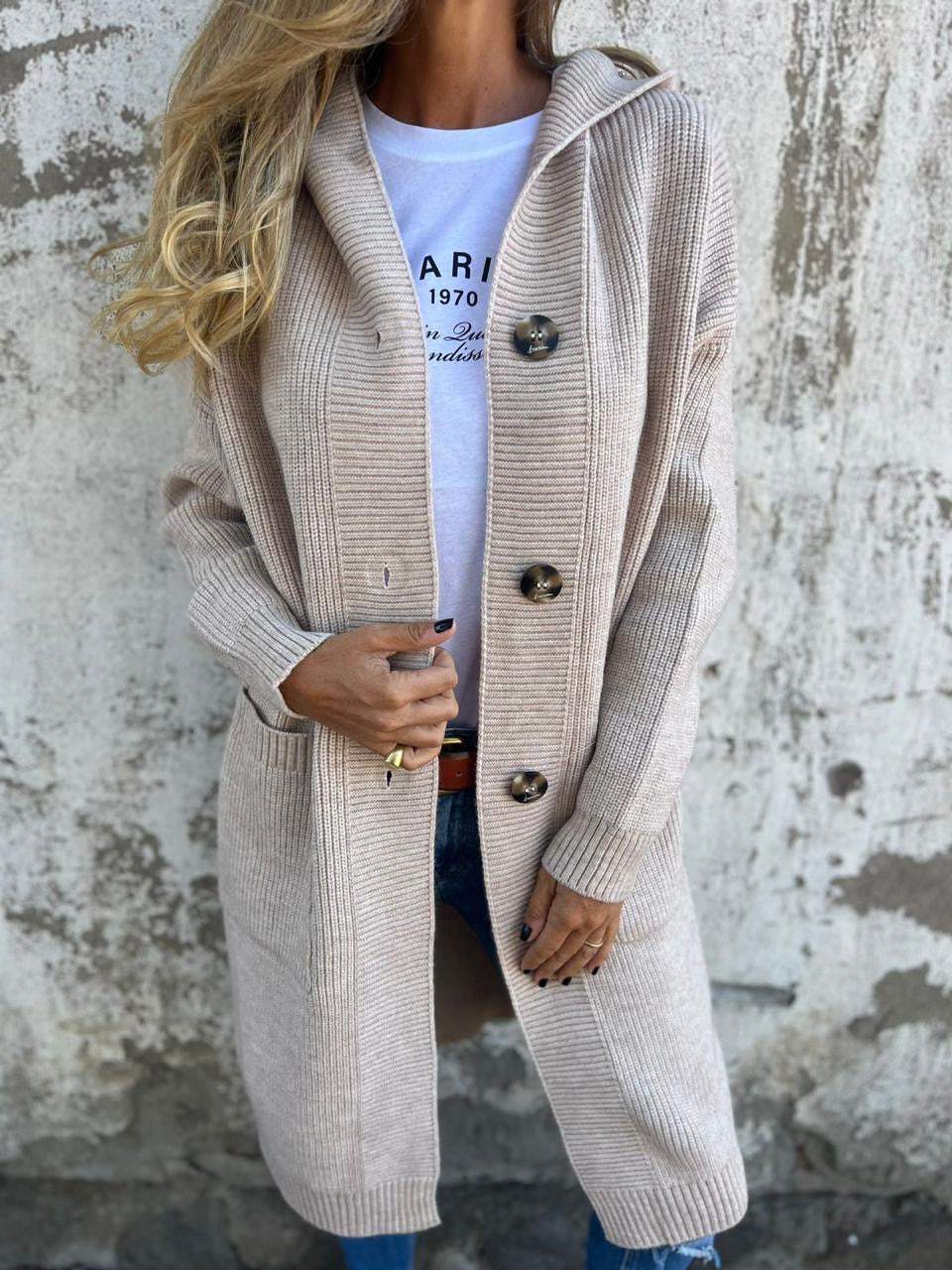 Frieda | Elegant strikket cardigan