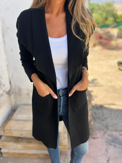 Leony | Lang Cardigan