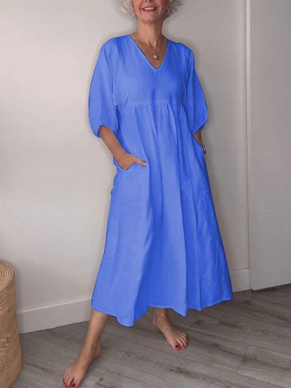 Sondra | Stilfuld Relaxed Fit Kjole