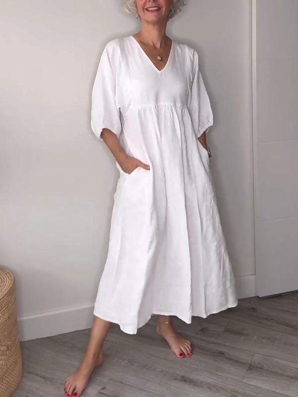 Sondra | Stilfuld Relaxed Fit Kjole