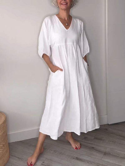 Sondra | Stilfuld Relaxed Fit Kjole