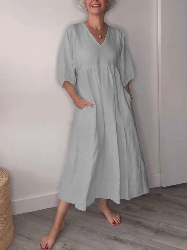 Sondra | Stilfuld Relaxed Fit Kjole