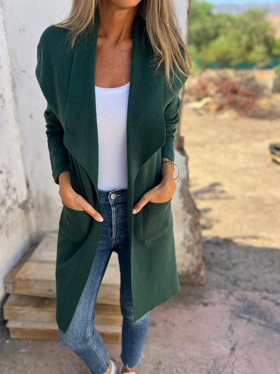 Leony | Lang Cardigan