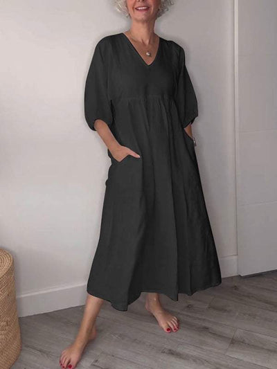 Sondra | Stilfuld Relaxed Fit Kjole