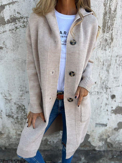 Frieda | Elegant strikket cardigan