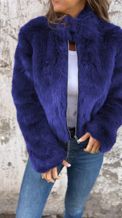 Sarah | Faux Fur Jakke