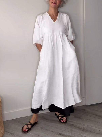 Sondra | Stilfuld Relaxed Fit Kjole