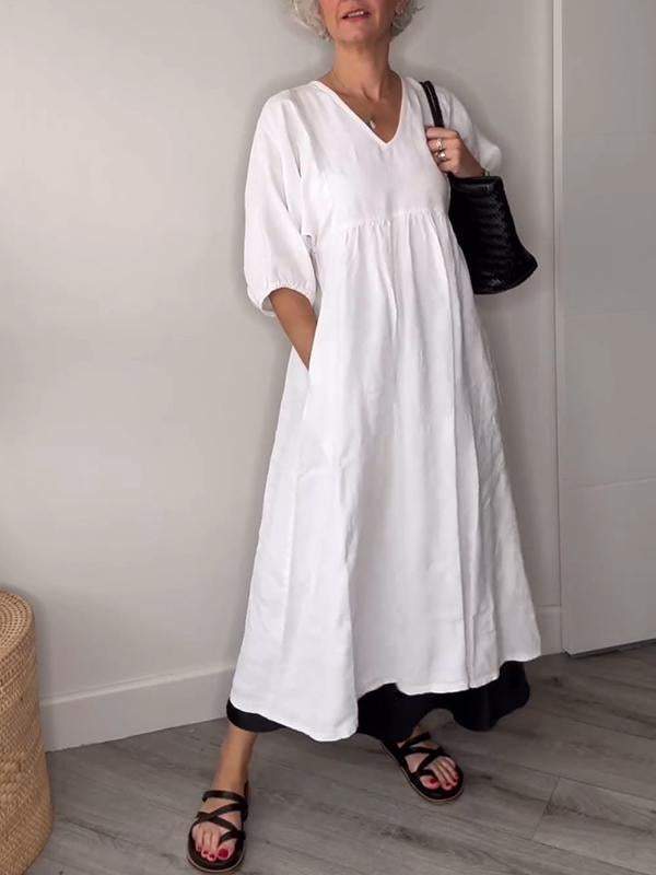 Sondra | Stilfuld Relaxed Fit Kjole