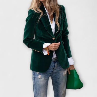 Marianne | Elegant Og Stilfuld Aftenblazer