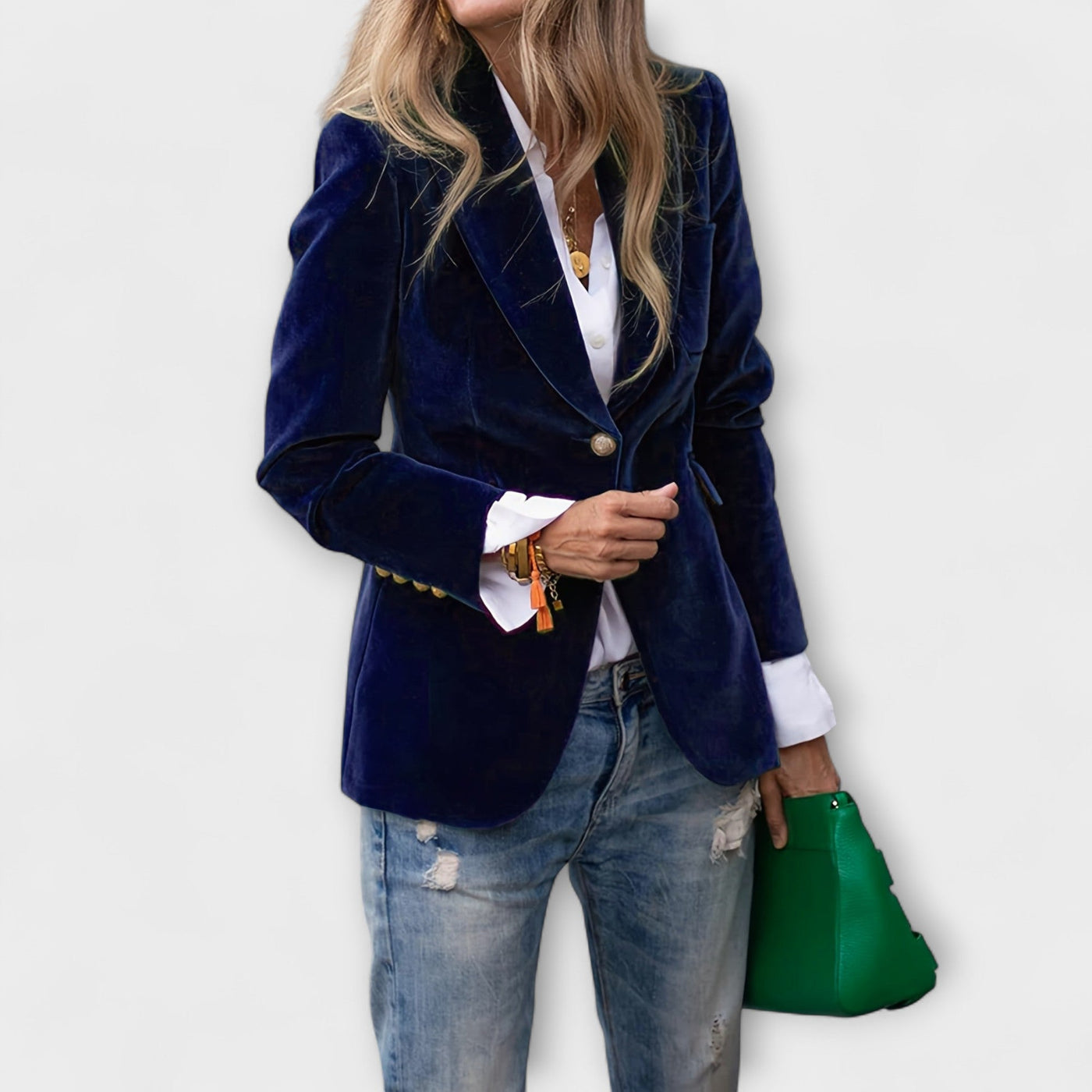Marianne | Elegant Og Stilfuld Aftenblazer