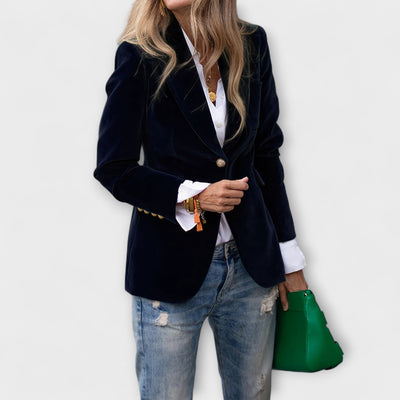 Marianne | Elegant Og Stilfuld Aftenblazer