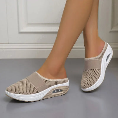 Karina | Stilfulde Slip-On Sandaler
