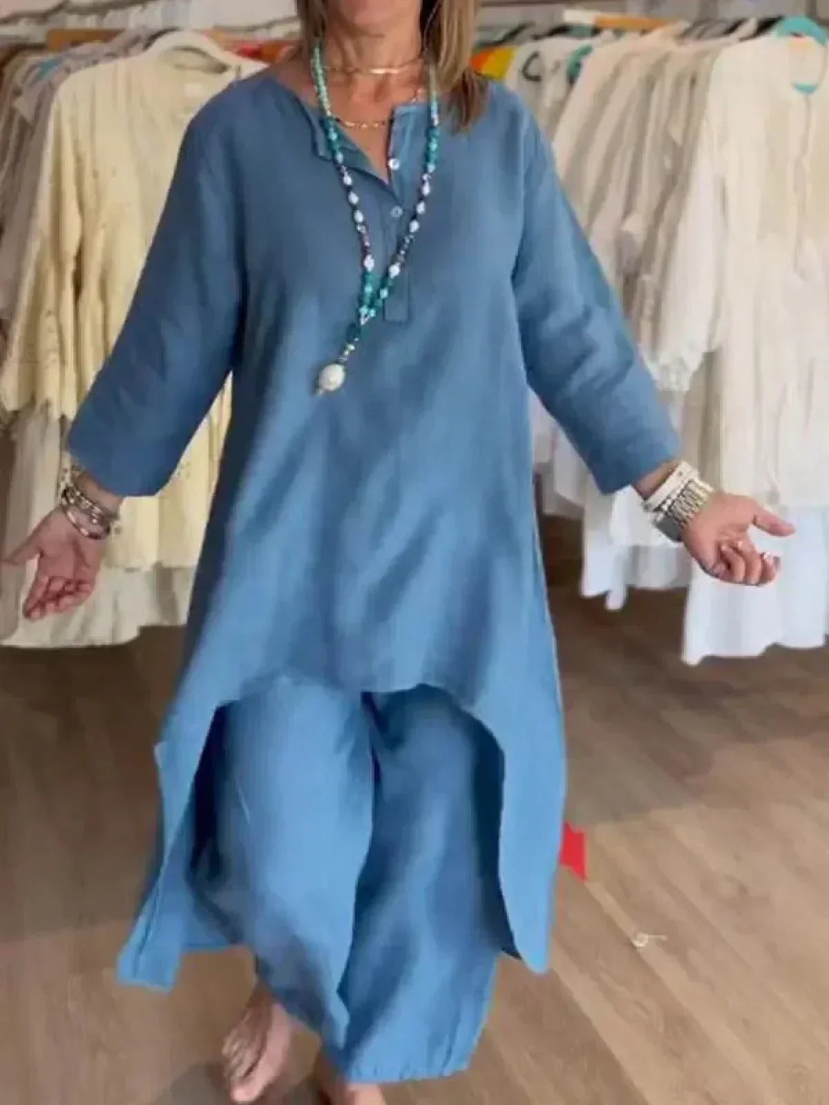 Sanne – Elegant To-delt Sæt