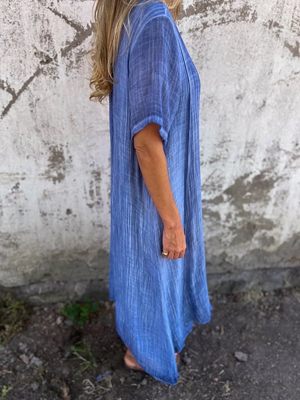 Nellie | Stilfuld Relaxed Maxi-kjole