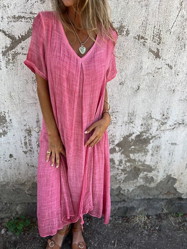 Nellie | Stilfuld Relaxed Maxi-kjole
