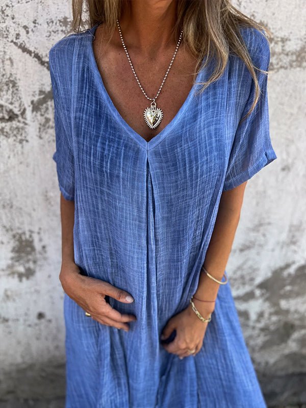 Nellie | Stilfuld Relaxed Maxi-kjole