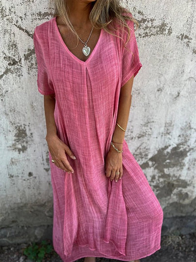 Nellie | Stilfuld Relaxed Maxi-kjole