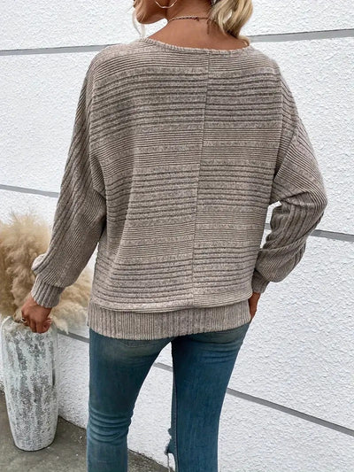 Halldis | Stilfuld Og Behagelig Klassisk Pullover