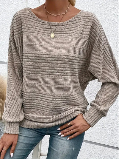 Halldis | Stilfuld Og Behagelig Klassisk Pullover