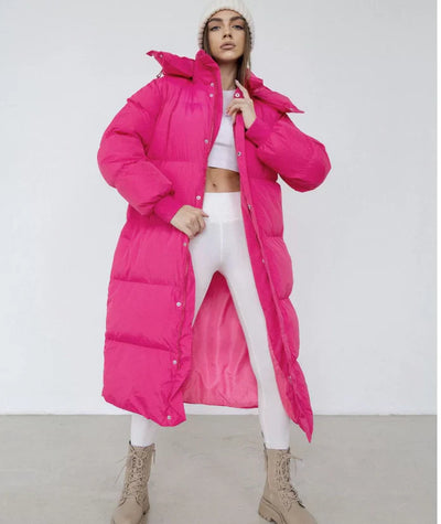 Ramona | Stilfuld Varm Dynejakke