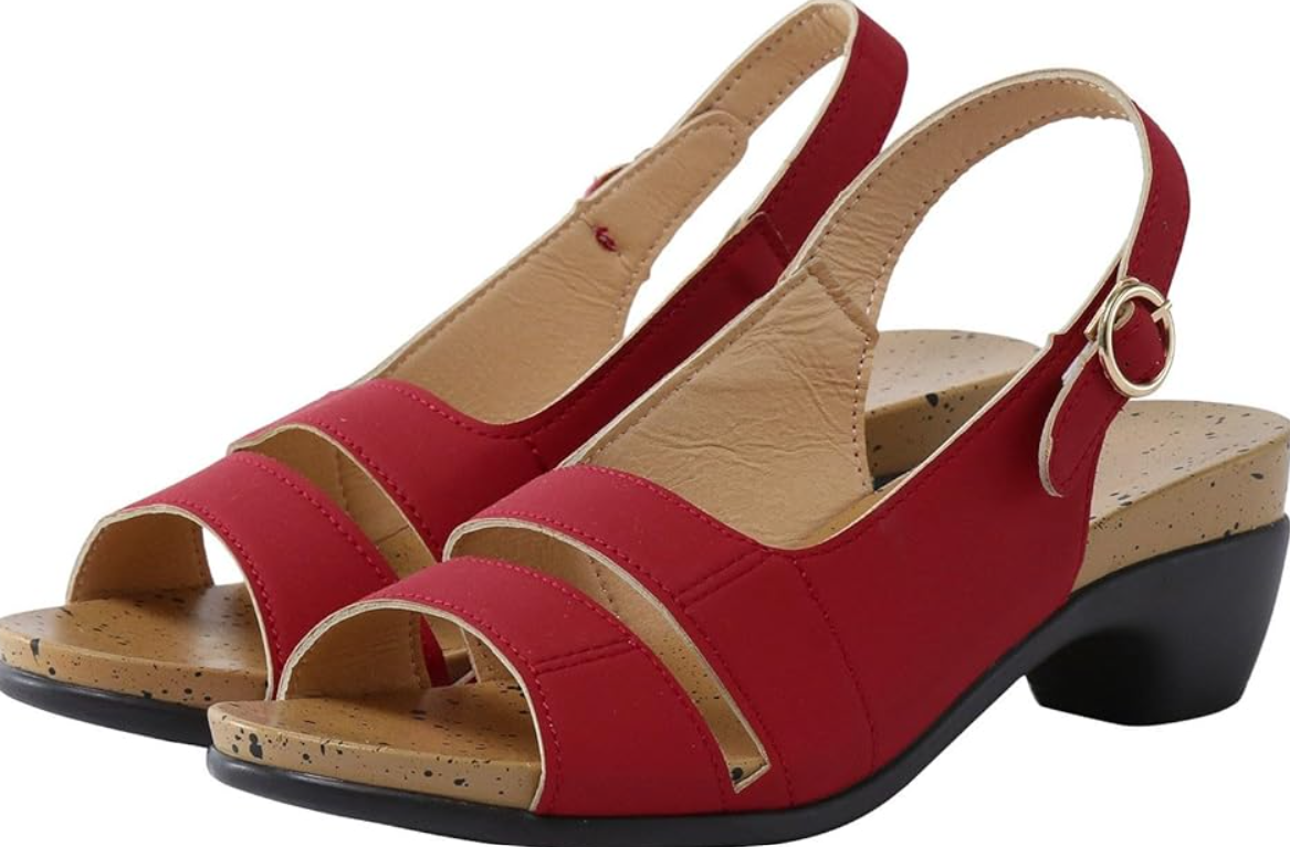 Irmelin | Komfortable Klassiske Slingback Hæle