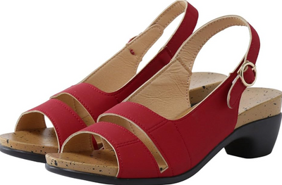 Irmelin | Komfortable Klassiske Slingback Hæle