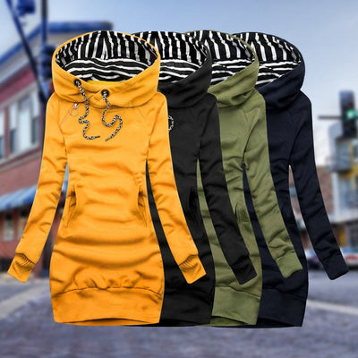 Lilly | Blødt og Hyggeligt Vinter-Sweatshirt