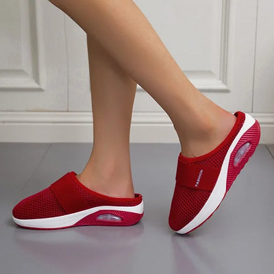 Karina | Stilfulde Slip-On Sandaler