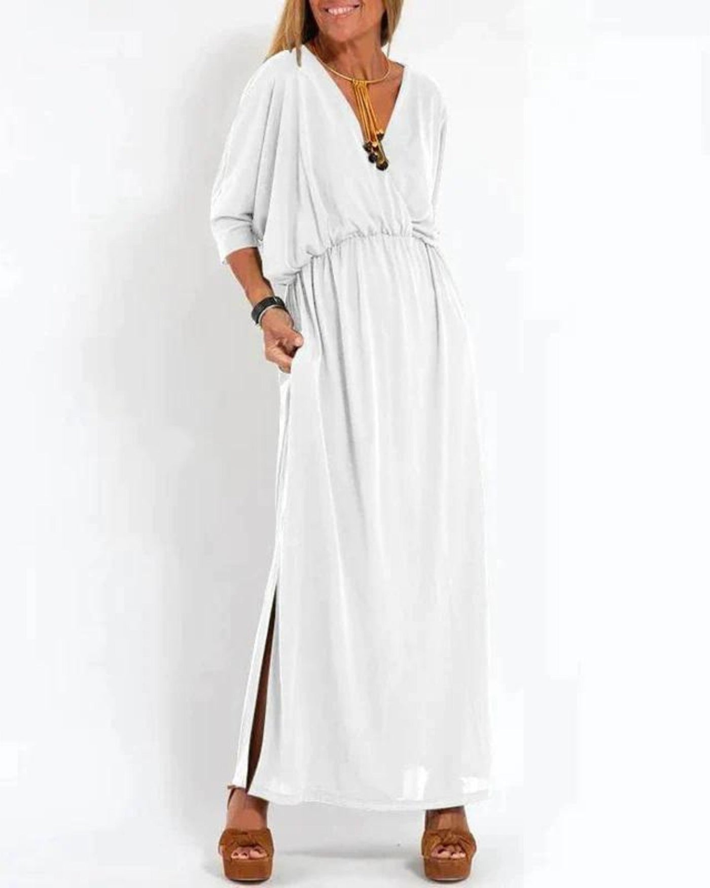 Lorena | Stilfuld Relaxed Fit Kjole