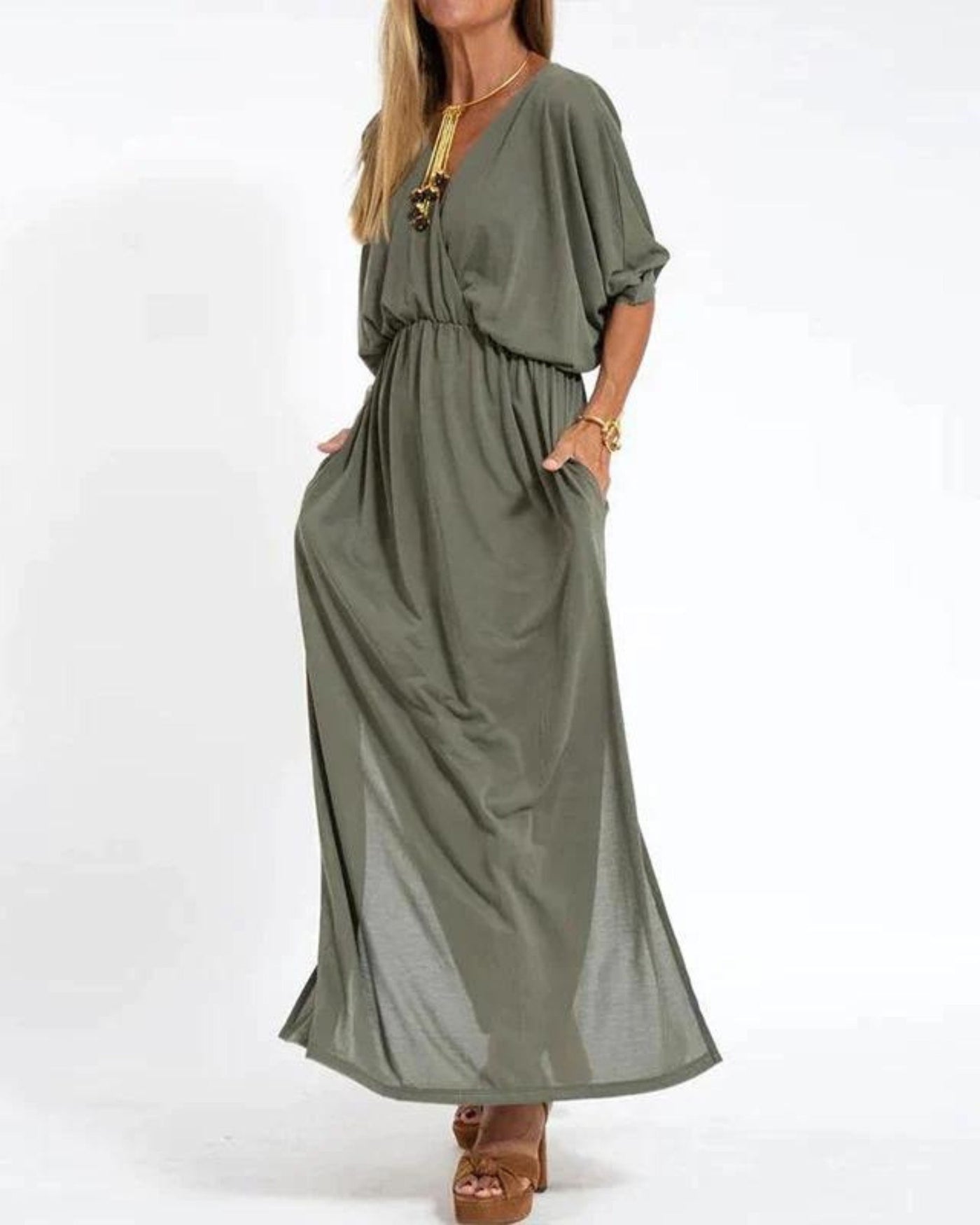 Lorena | Stilfuld Relaxed Fit Kjole