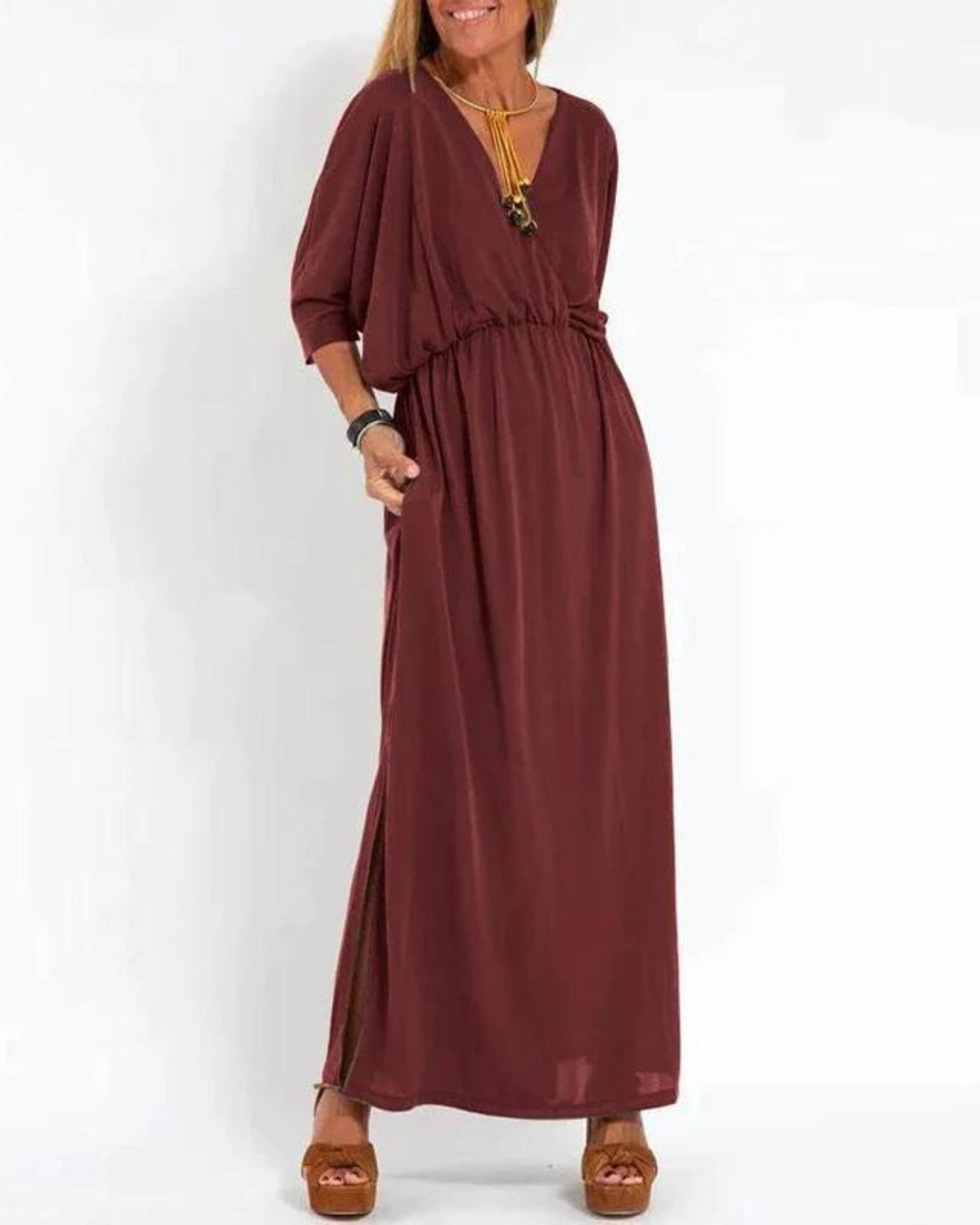 Lorena | Stilfuld Relaxed Fit Kjole