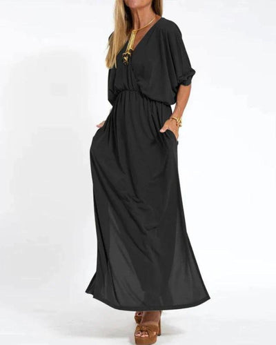 Lorena | Stilfuld Relaxed Fit Kjole