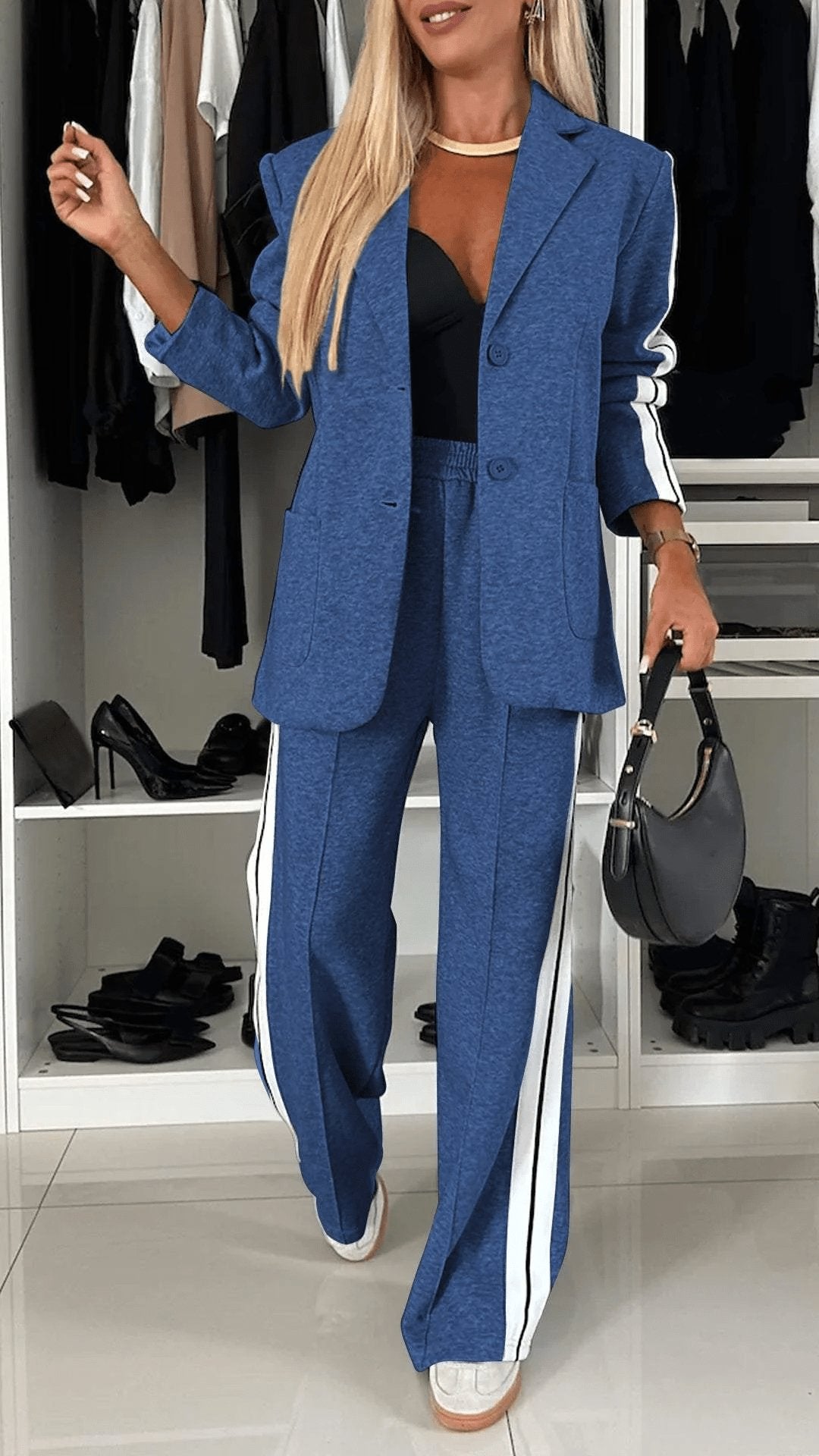 Nina | Stilfuld og Casual Tracksuit